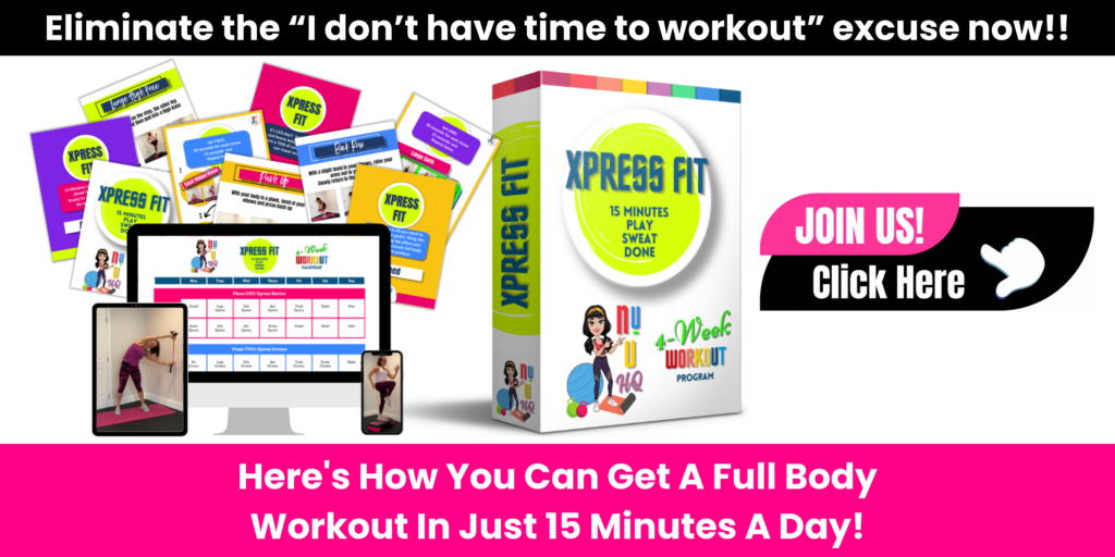 Eliminate the "I don't have time to work out" excuse now!