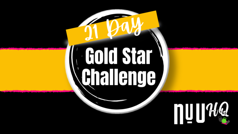 21-Day Gold Star Challenge
